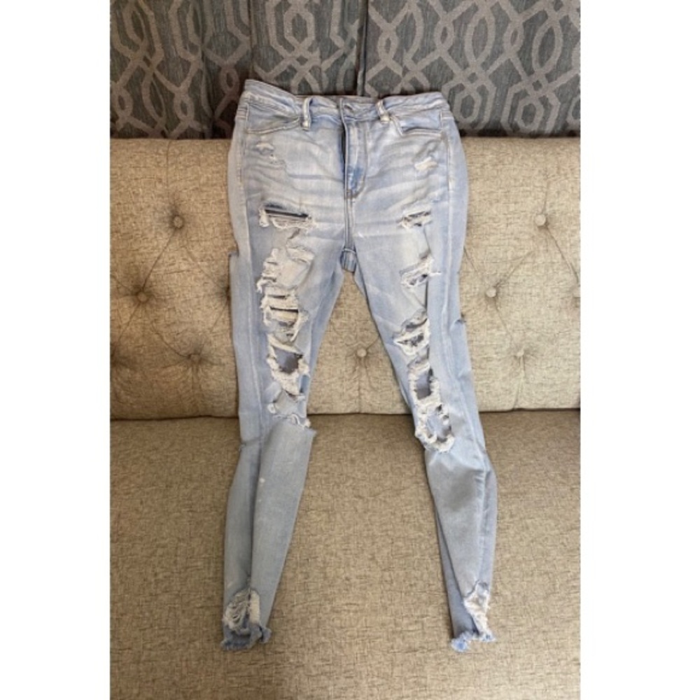 American Eagle high waisted jeggins